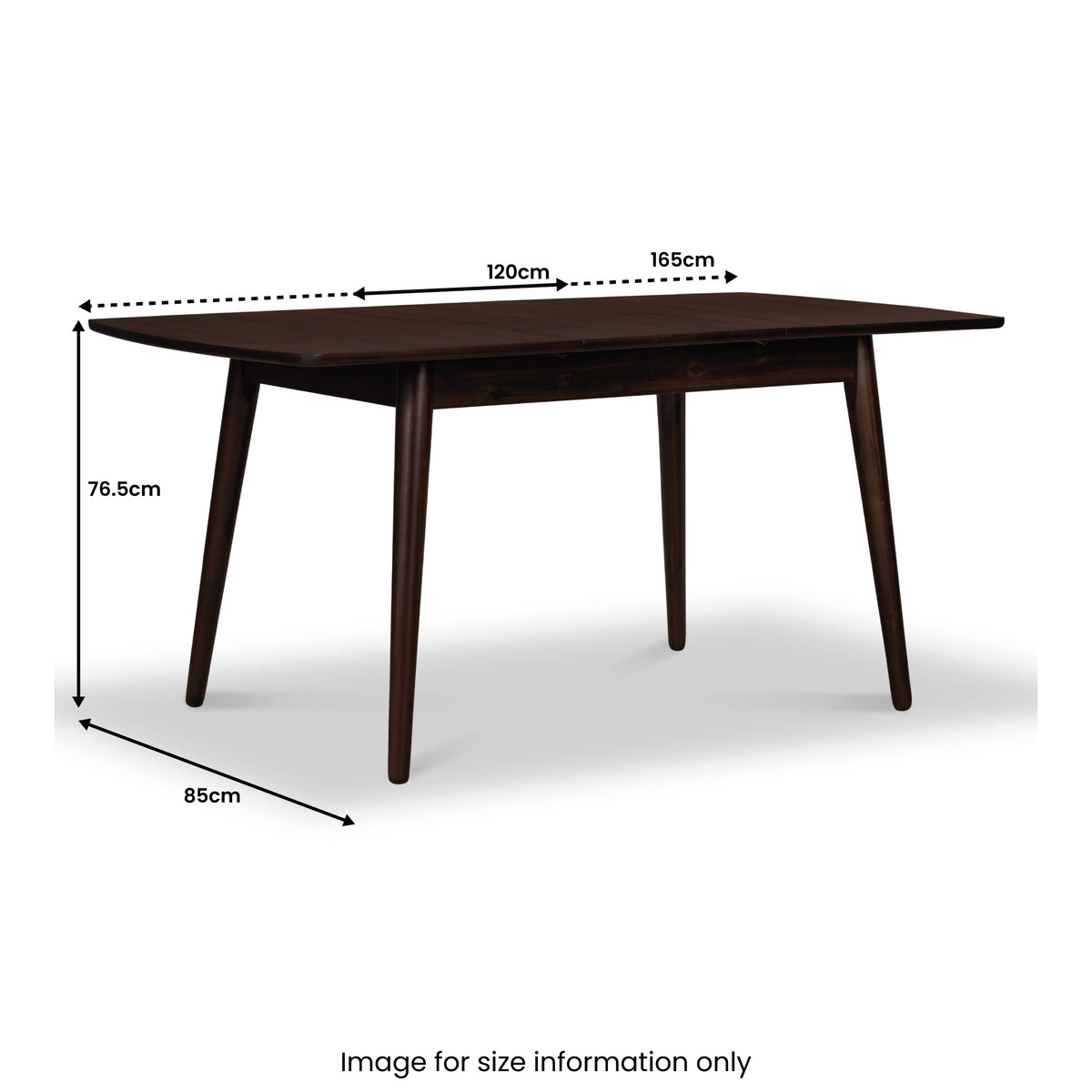 Harley Ext. Butterfly Dining Table