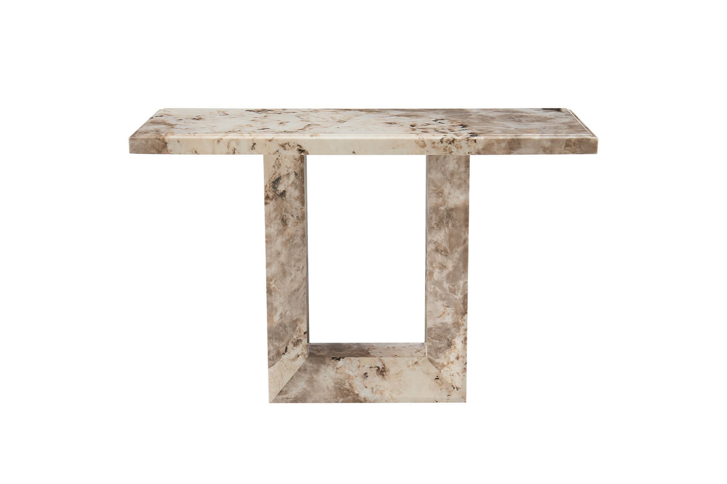 Artemis Console Table Mottled - Mocha