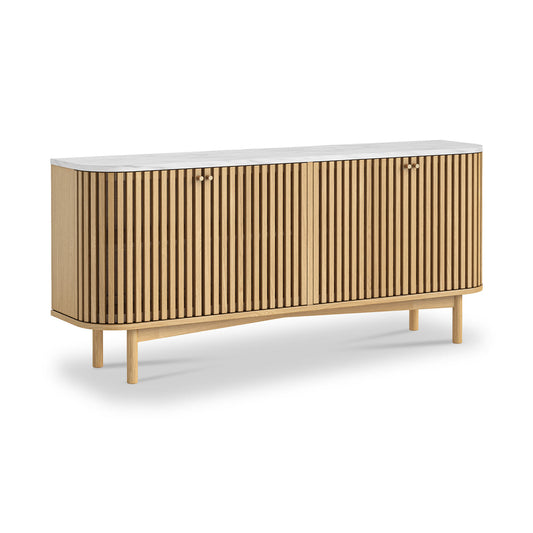 SOHO Marble Large Sideboard - Natural