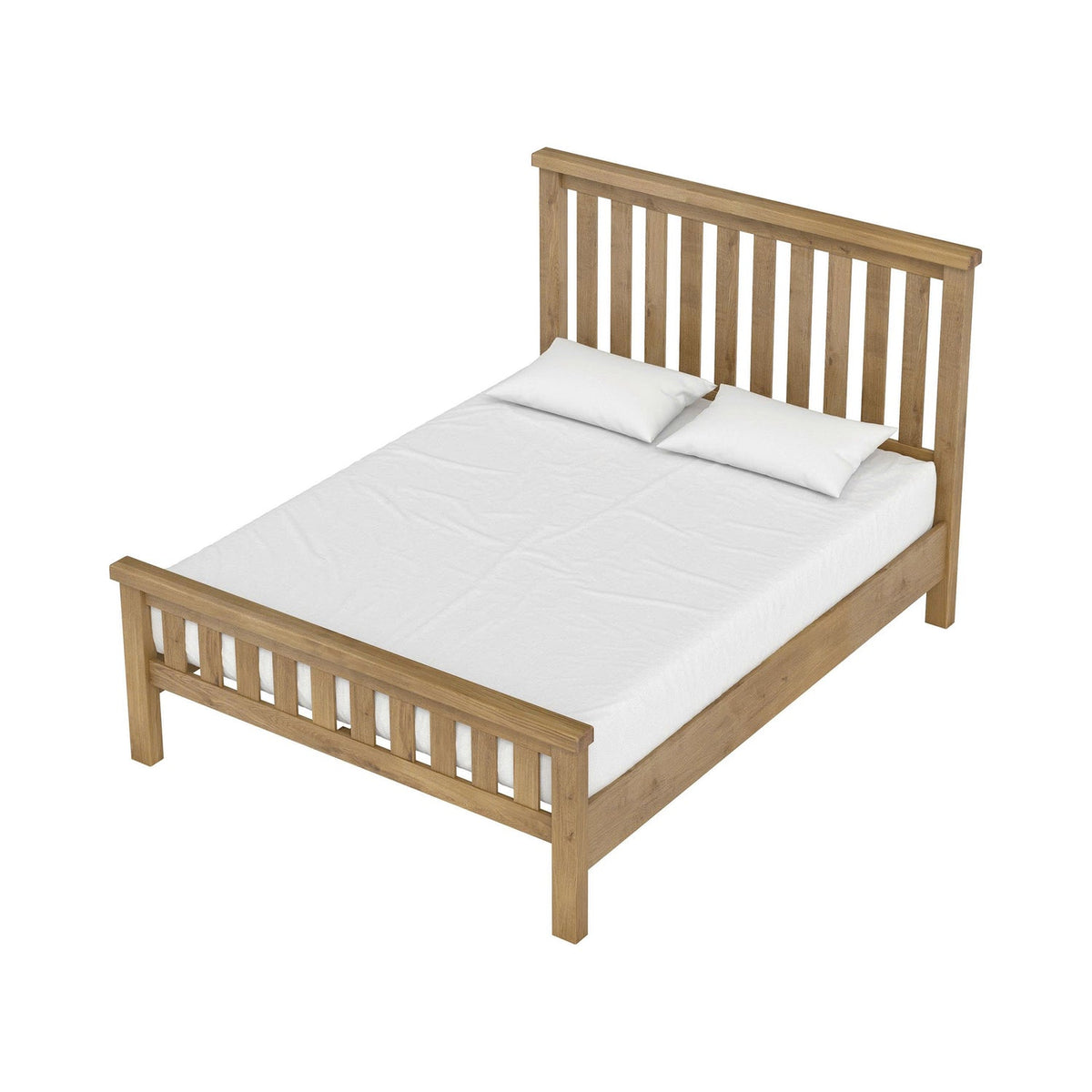 Chatsworth Slatted Bed