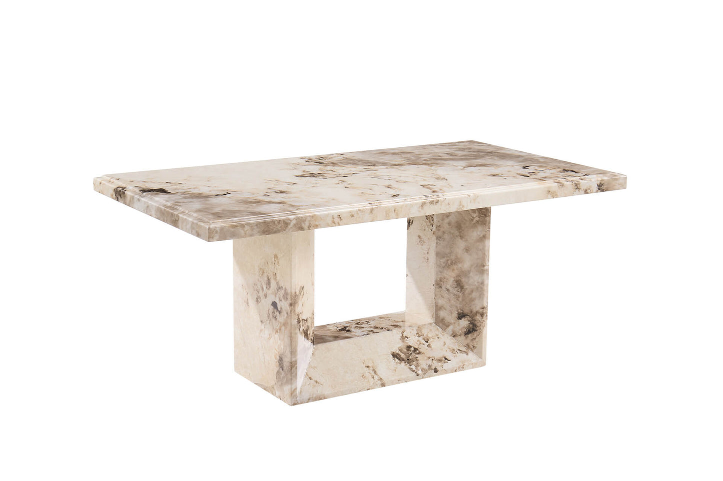 Artemis Coffee Table Mottled - Mocha