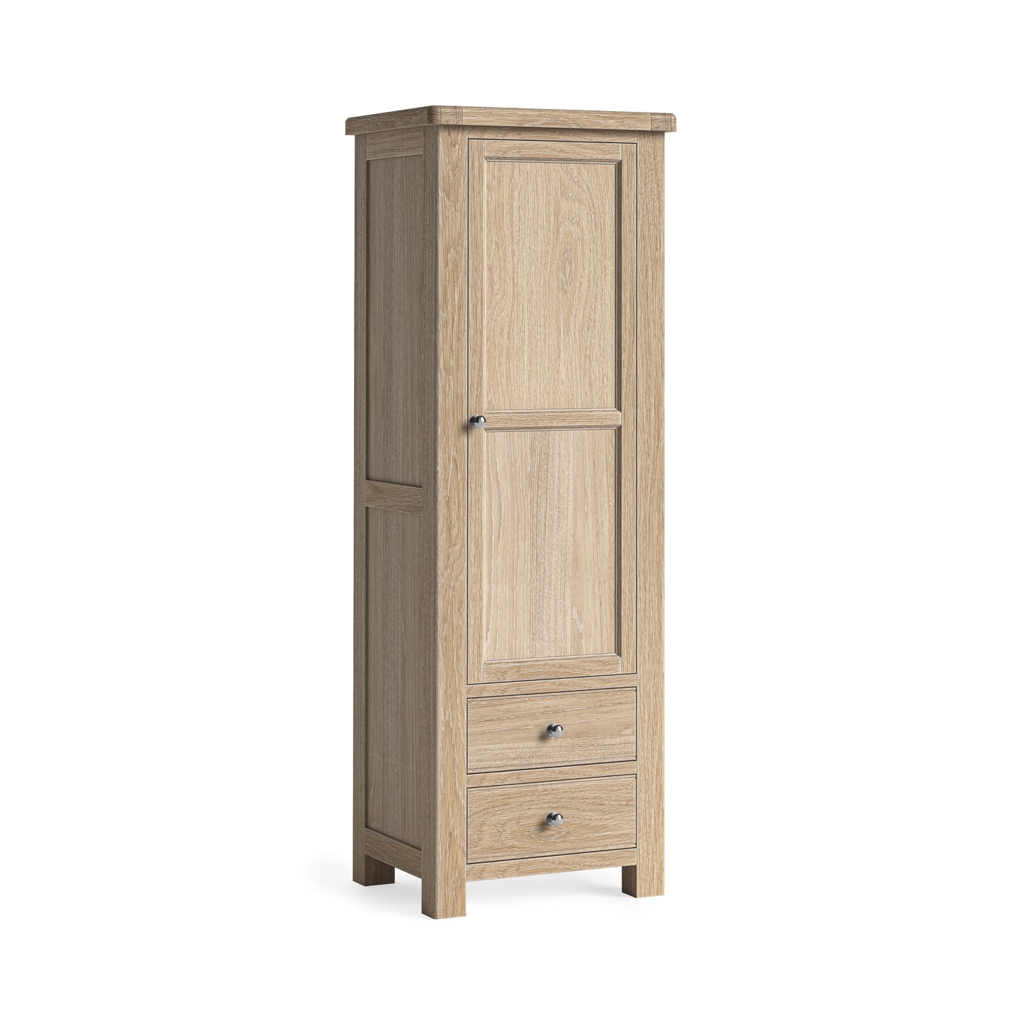 Normandy Single Larder Unit - White Wash