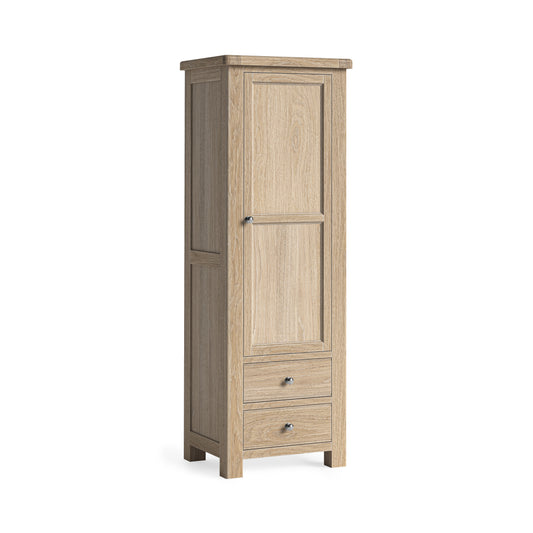 Normandy Single Larder Unit - White Wash