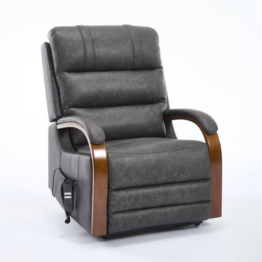 Eastborne Lift Tilt Chair - Charcoal