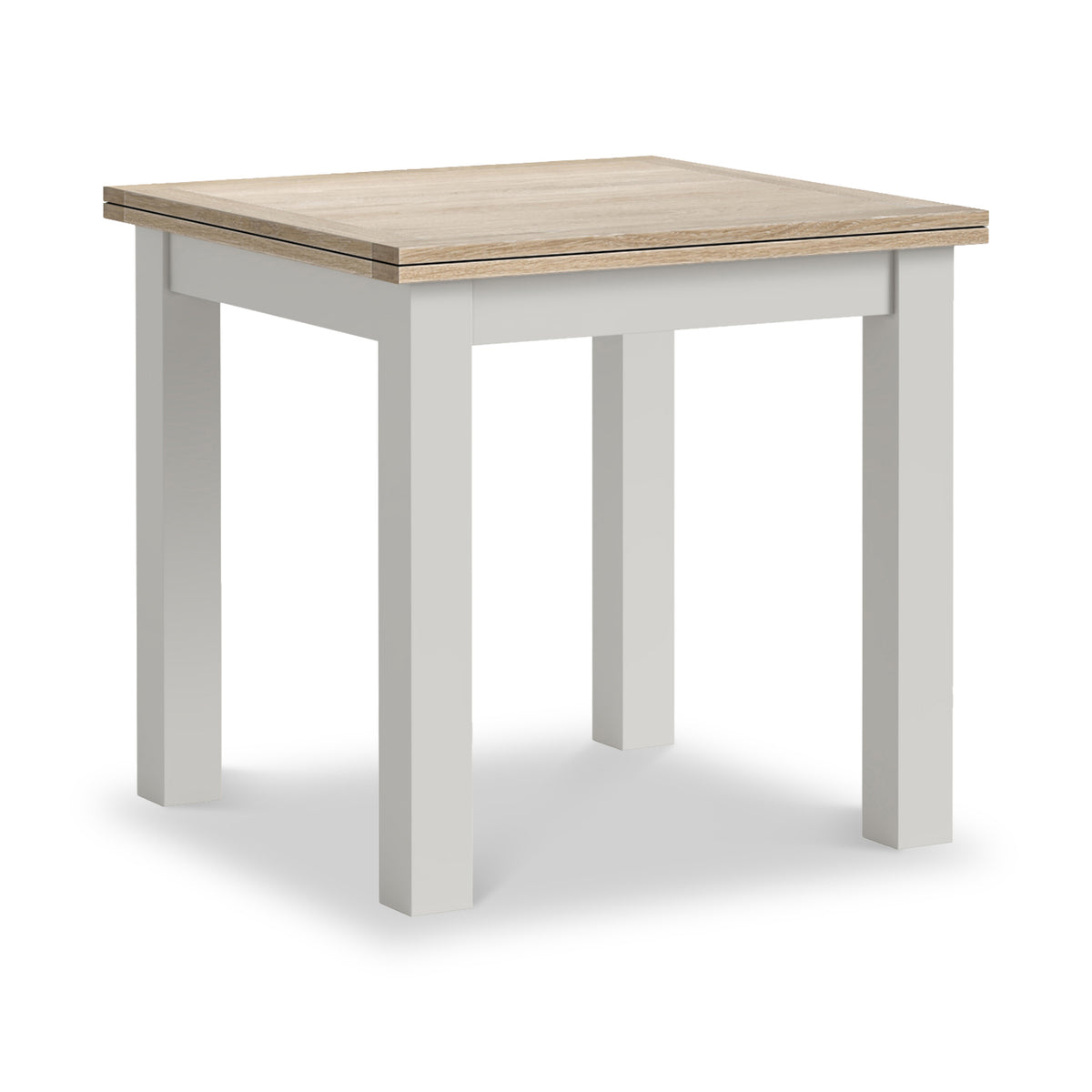 Modern Country Flip Top Table - Grey