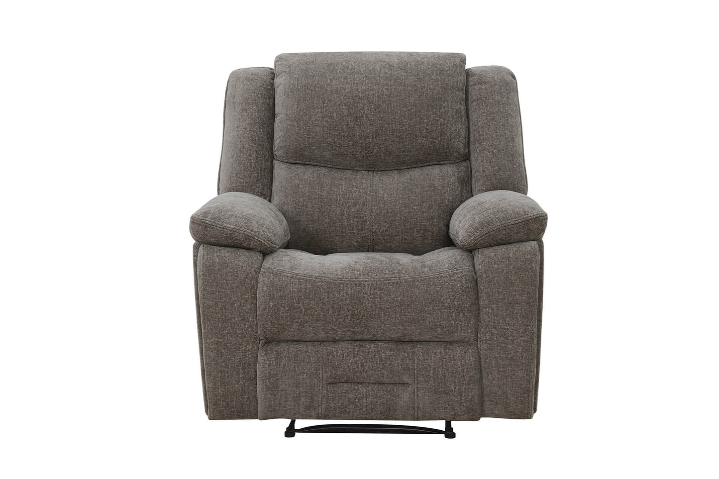 Weston 1 Seater Manual Recliner - Mocha