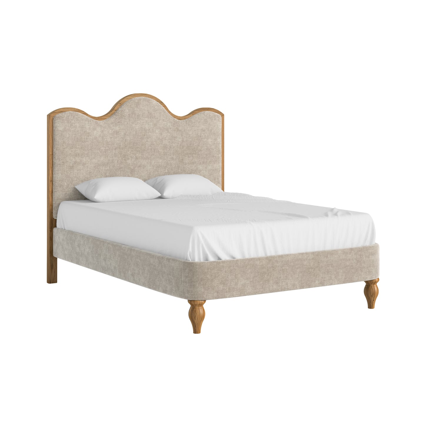 Verona Bed - Oatmeal