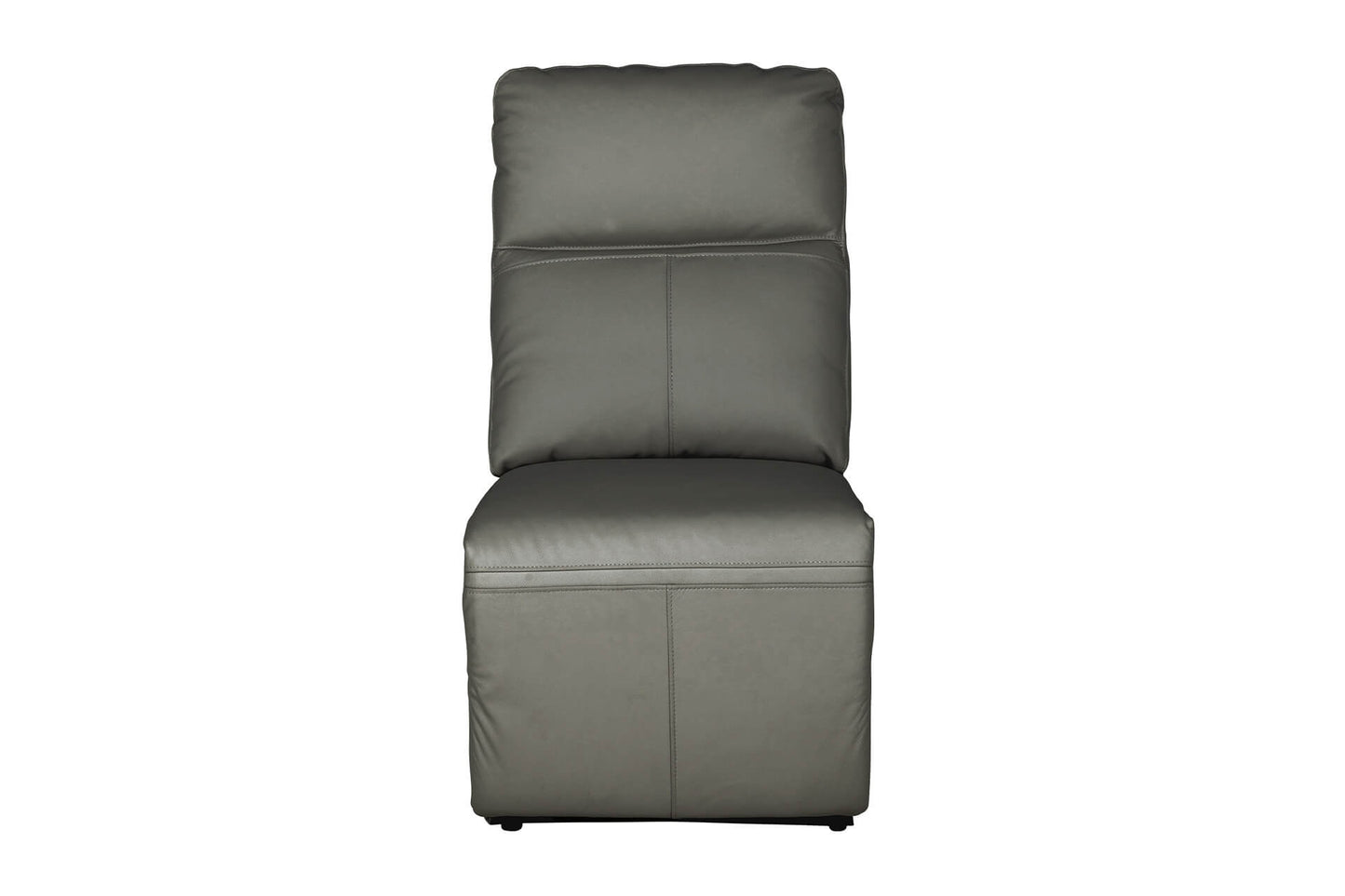 Russo Armless Sectional - Ash