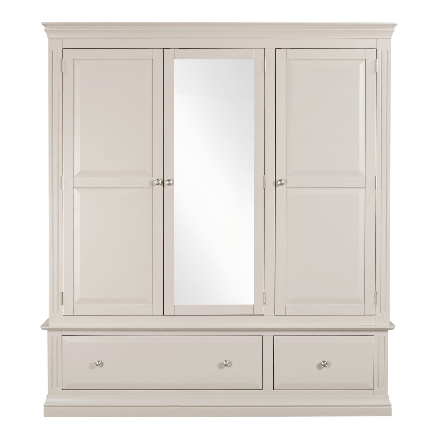 Monaco Triple Wardrobe