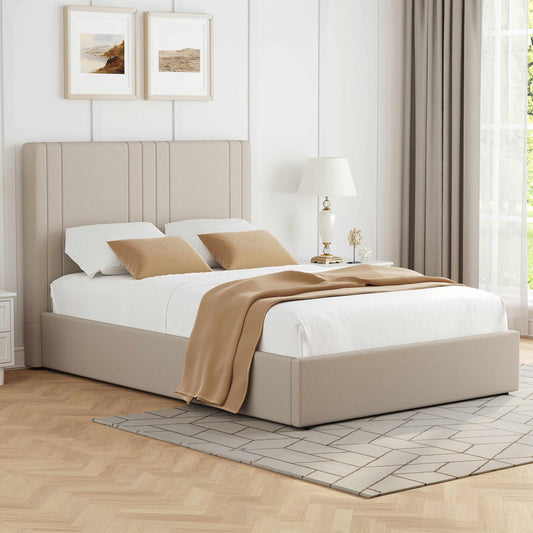 Willow Ottoman Bed - Beige