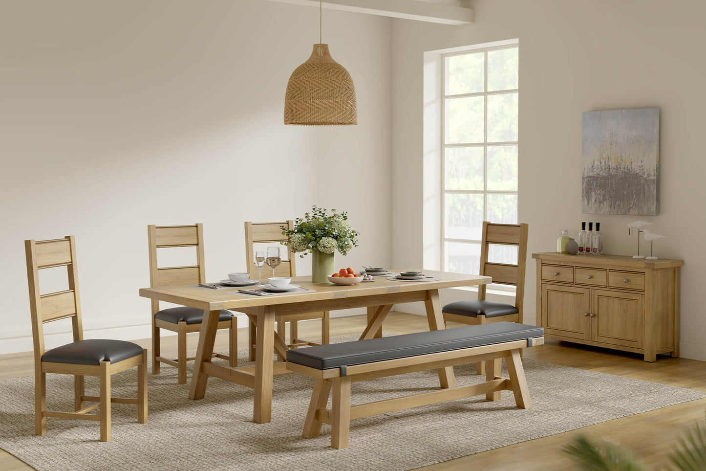 Delaney Dining Bench
