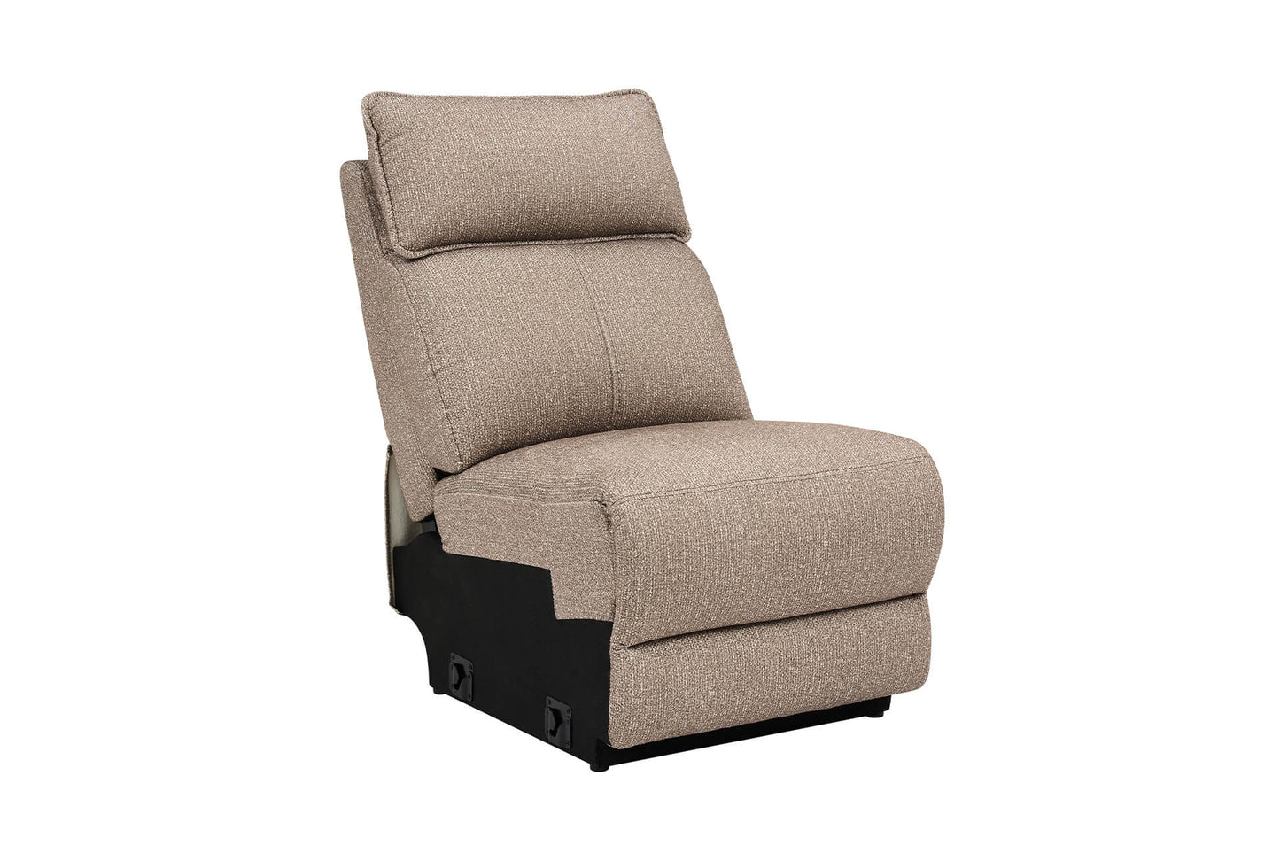 Blaine Armless Sectional - Latte