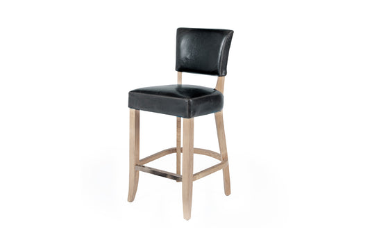 Duke Bar Chair - Ink Blue