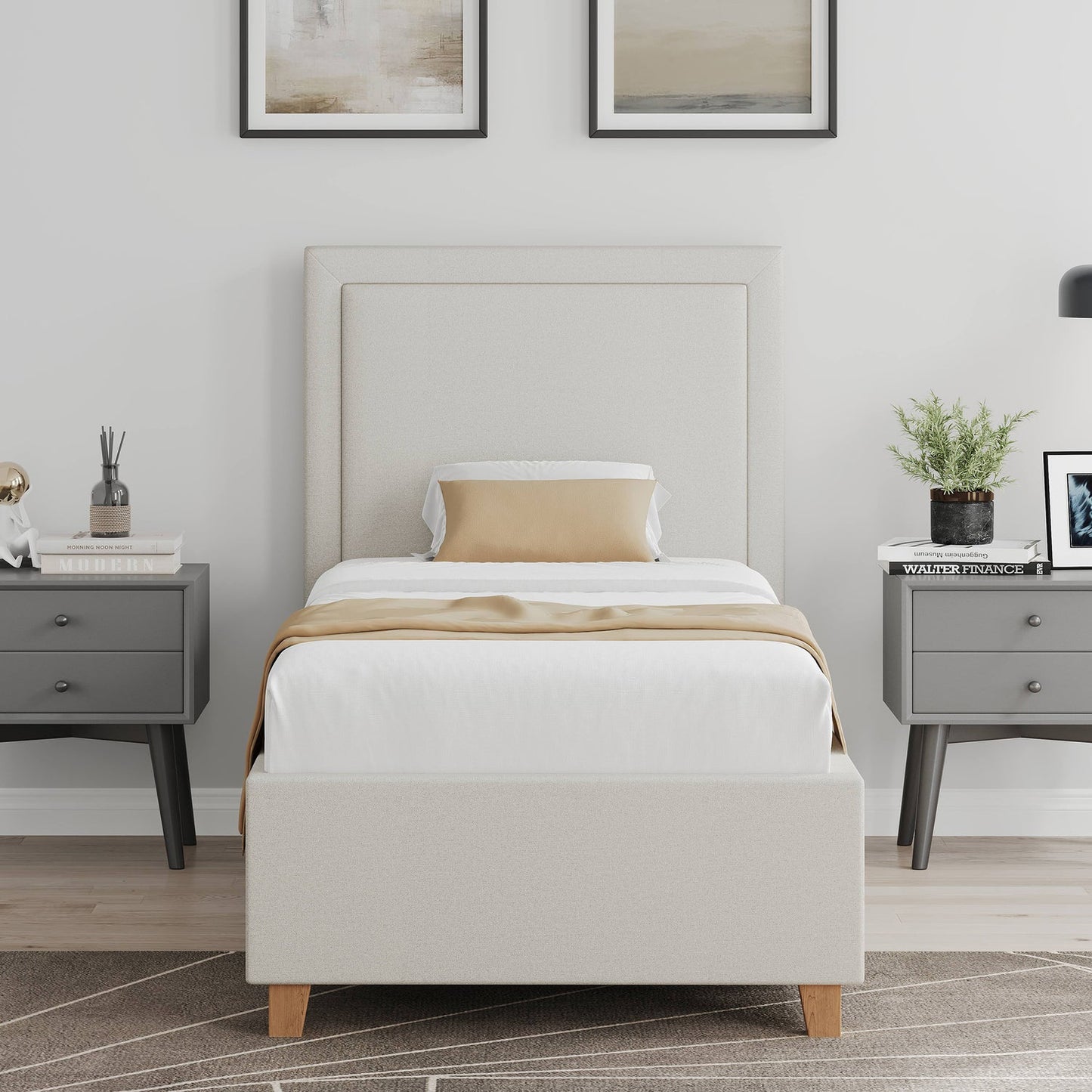 Balmoral Bonnie Bed - Beige
