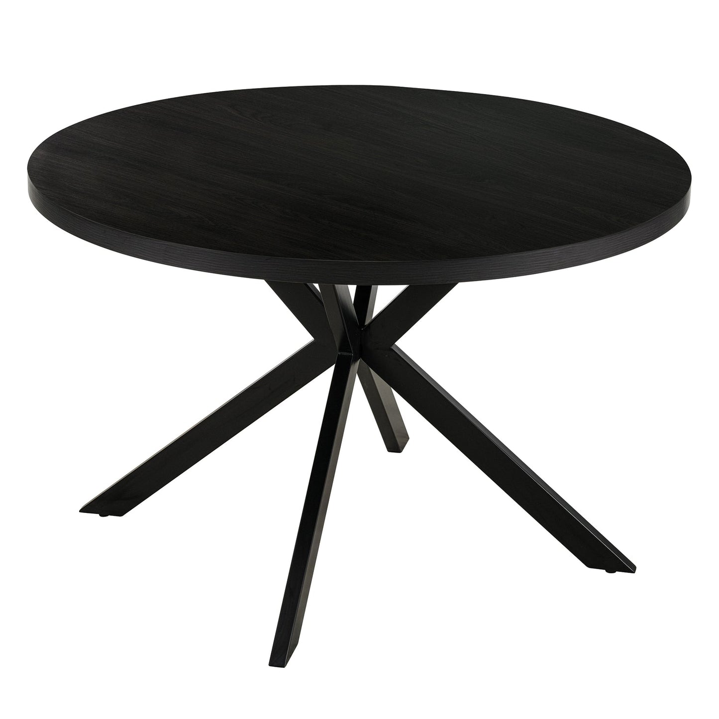 Isabella Round Dining Table - Black