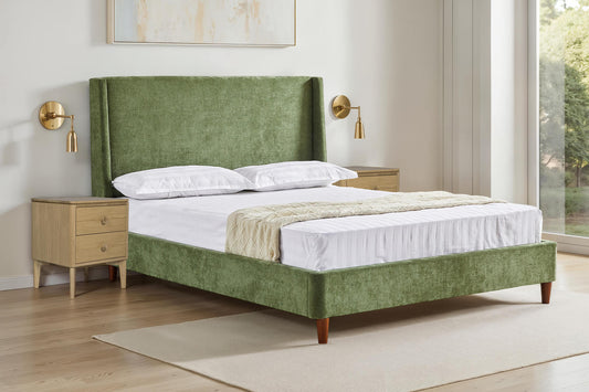 Rupert Bed - Olive