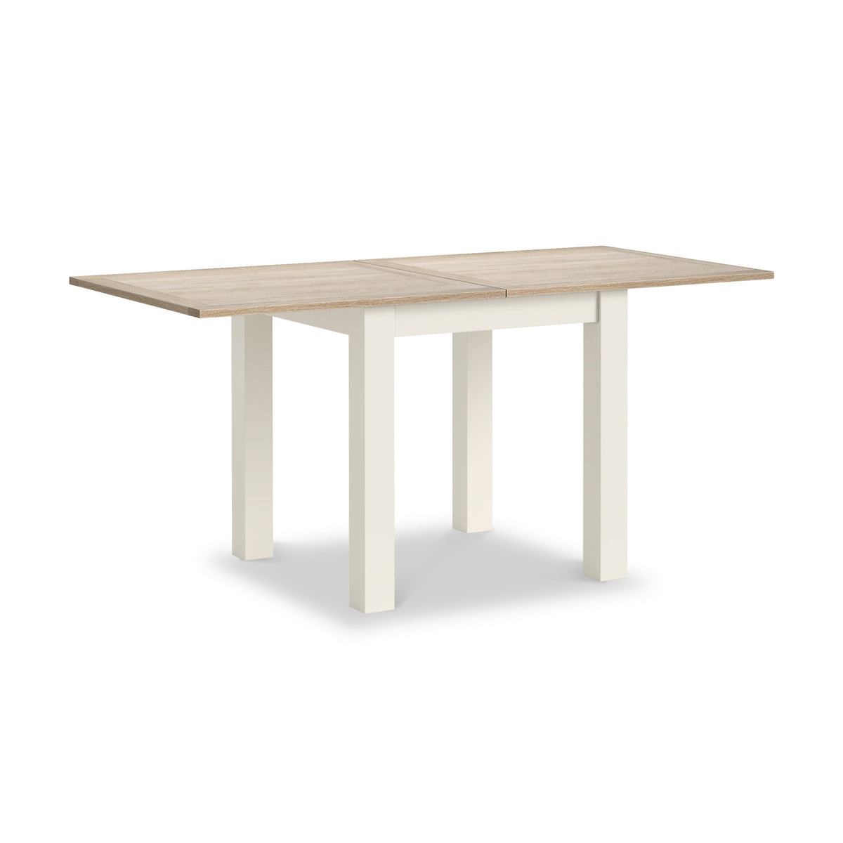 Modern Country Flip Top Table - Coconut