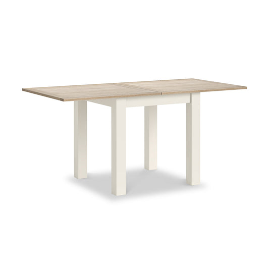Modern Country Flip Top Table - Coconut