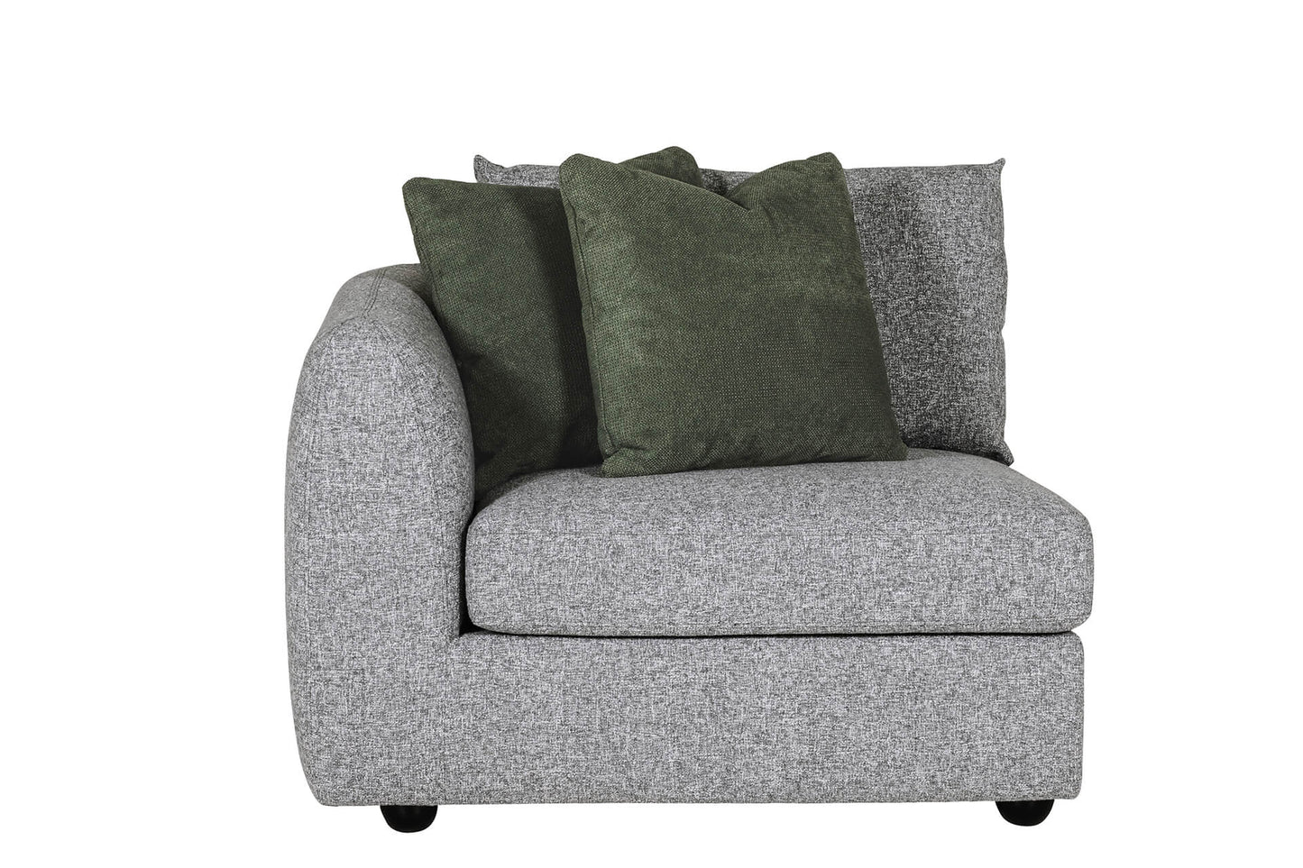 Spencer Arm Sectional LHF - Grey