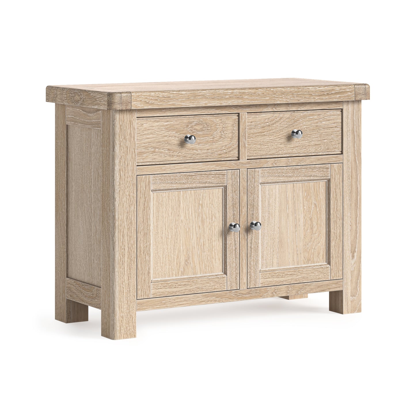 Normandy Small Sideboard - White Wash