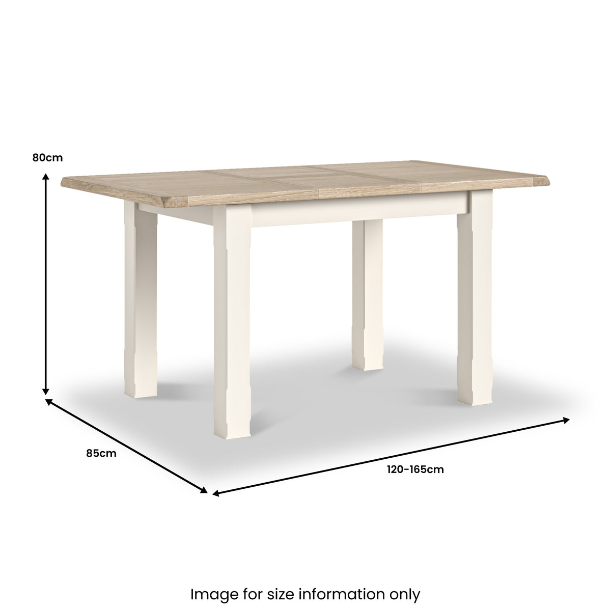 Tetbury Compact Ext. Dining Table