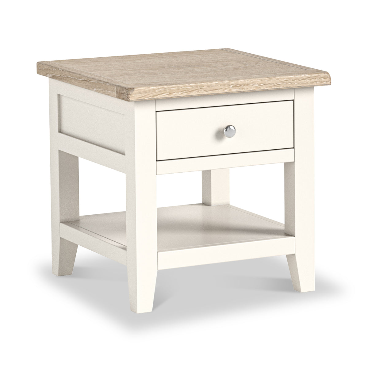 Tetbury Lamp Table with Drawer