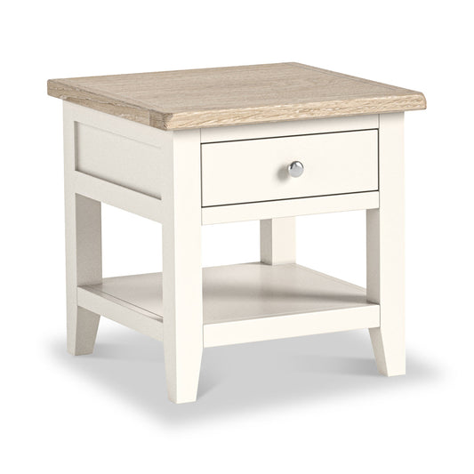 Tetbury Lamp Table with Drawer