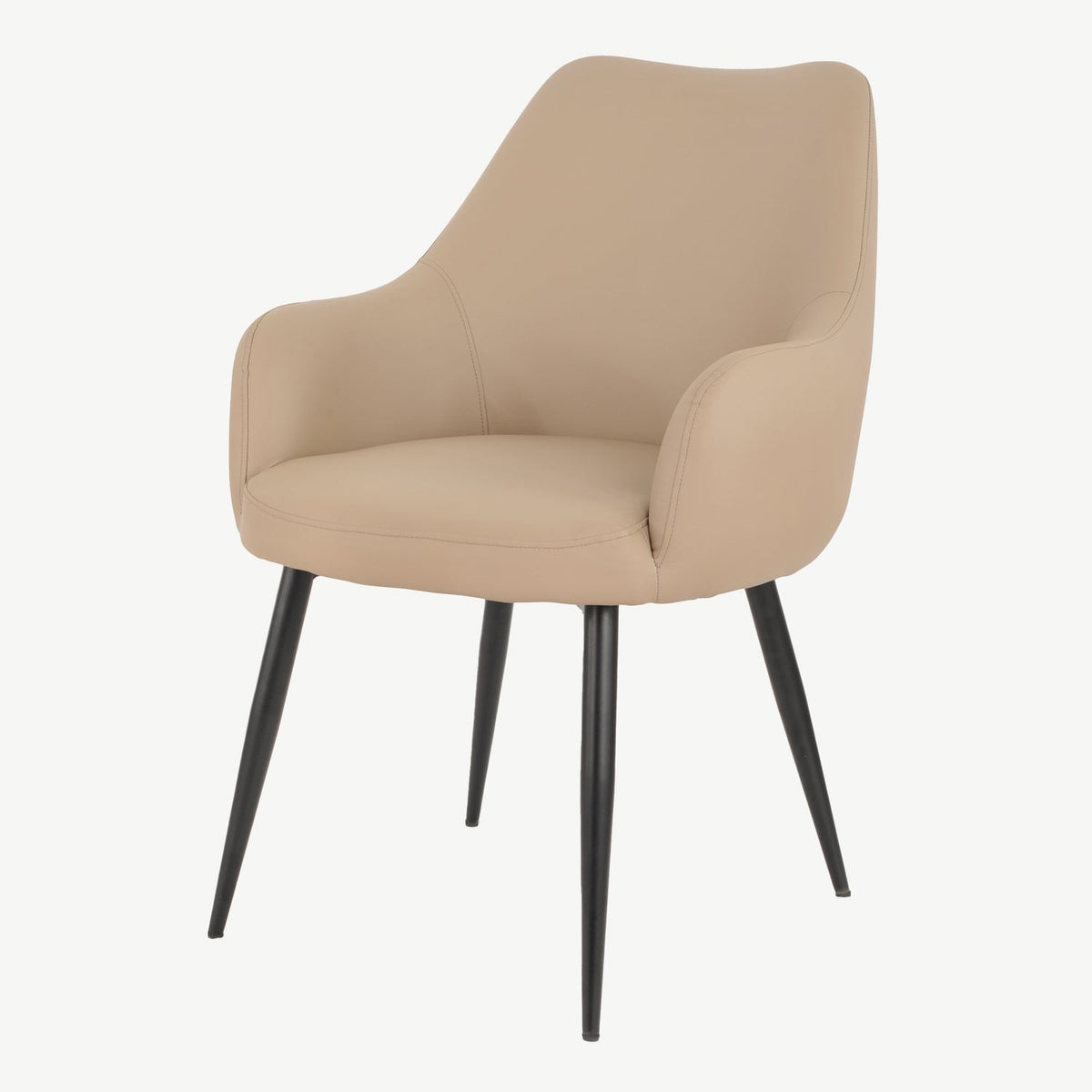 Fabio Dining Chairs - Mink PU