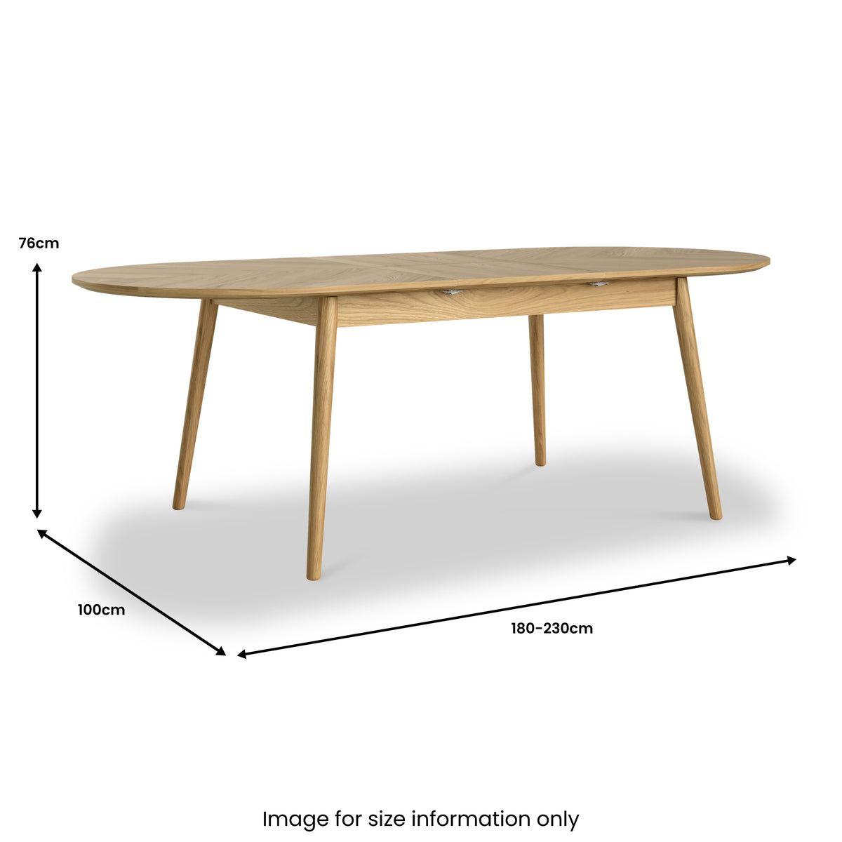 Valencia Oval Ext. Dining Table