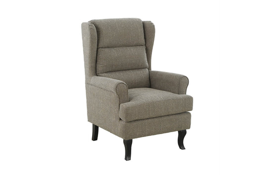 Bertie Accent Chair - Camel