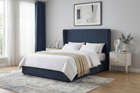 Margot Ottoman Beds - Navy