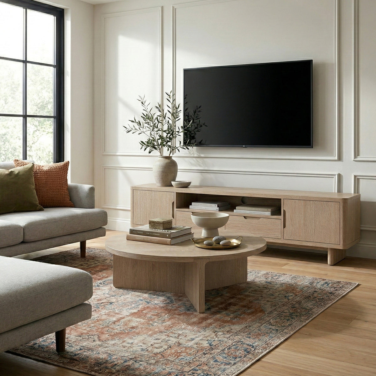 Portobello Extra Large TV Unit 2000