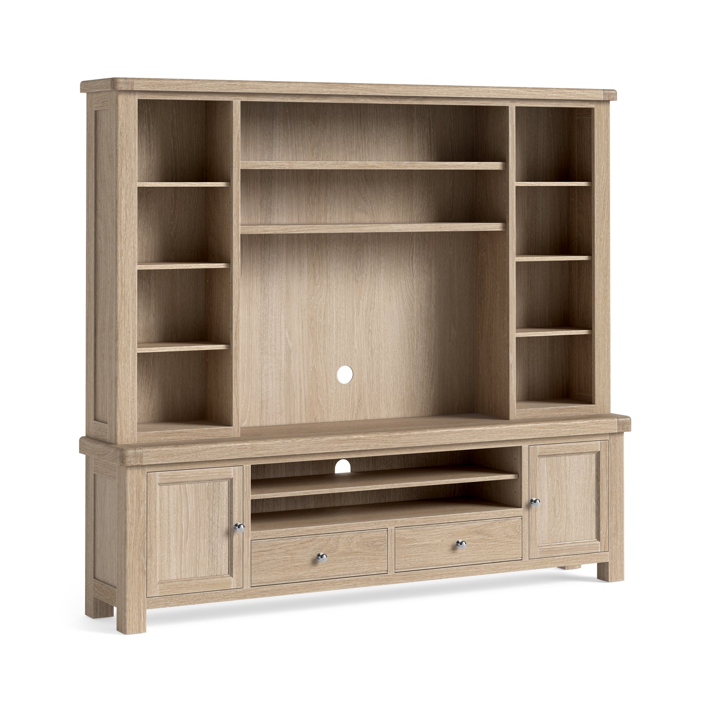 Normandy Hutch - White Wash