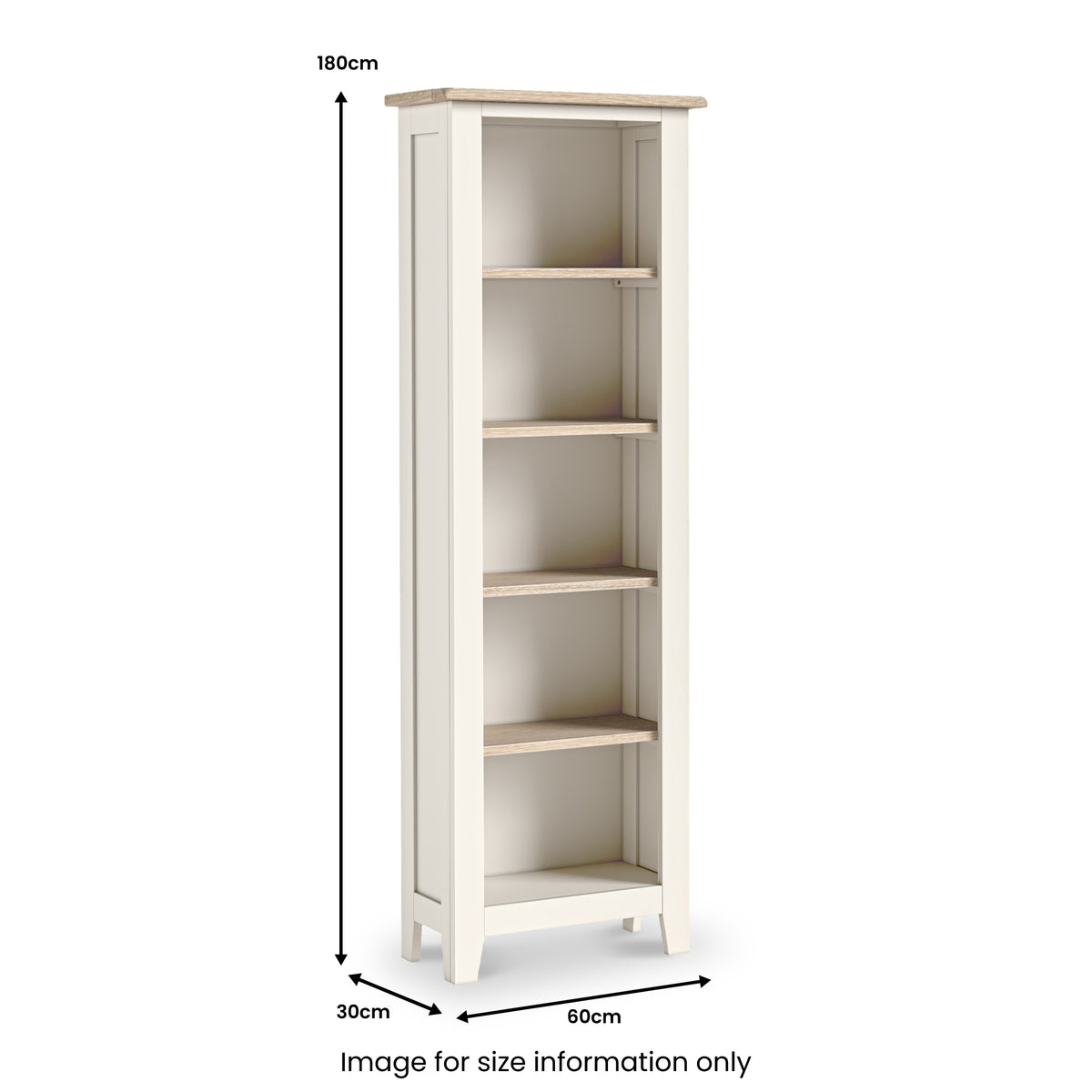 Tetbury Slim Bookcase