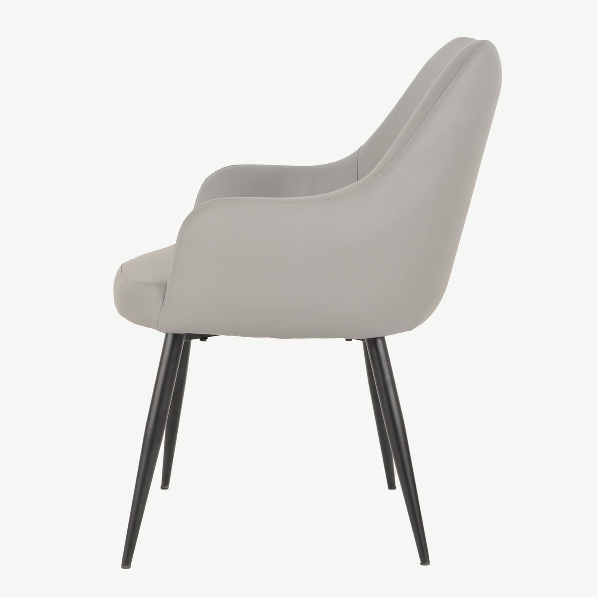 Fabio Dining Chairs - Grey PU