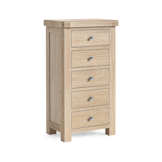 Normandy Tall Boy - White Wash