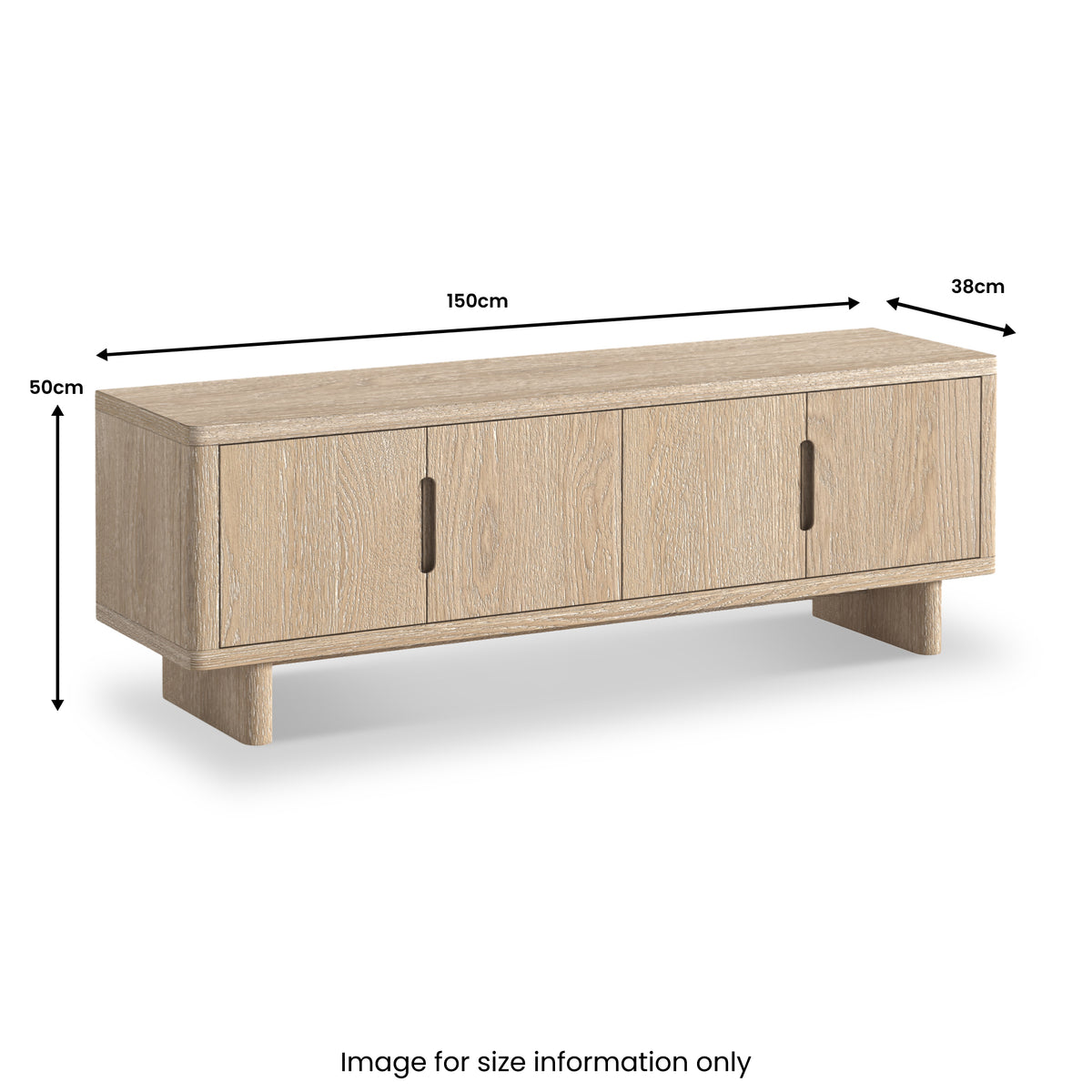 Portobello Large TV Unit 1500