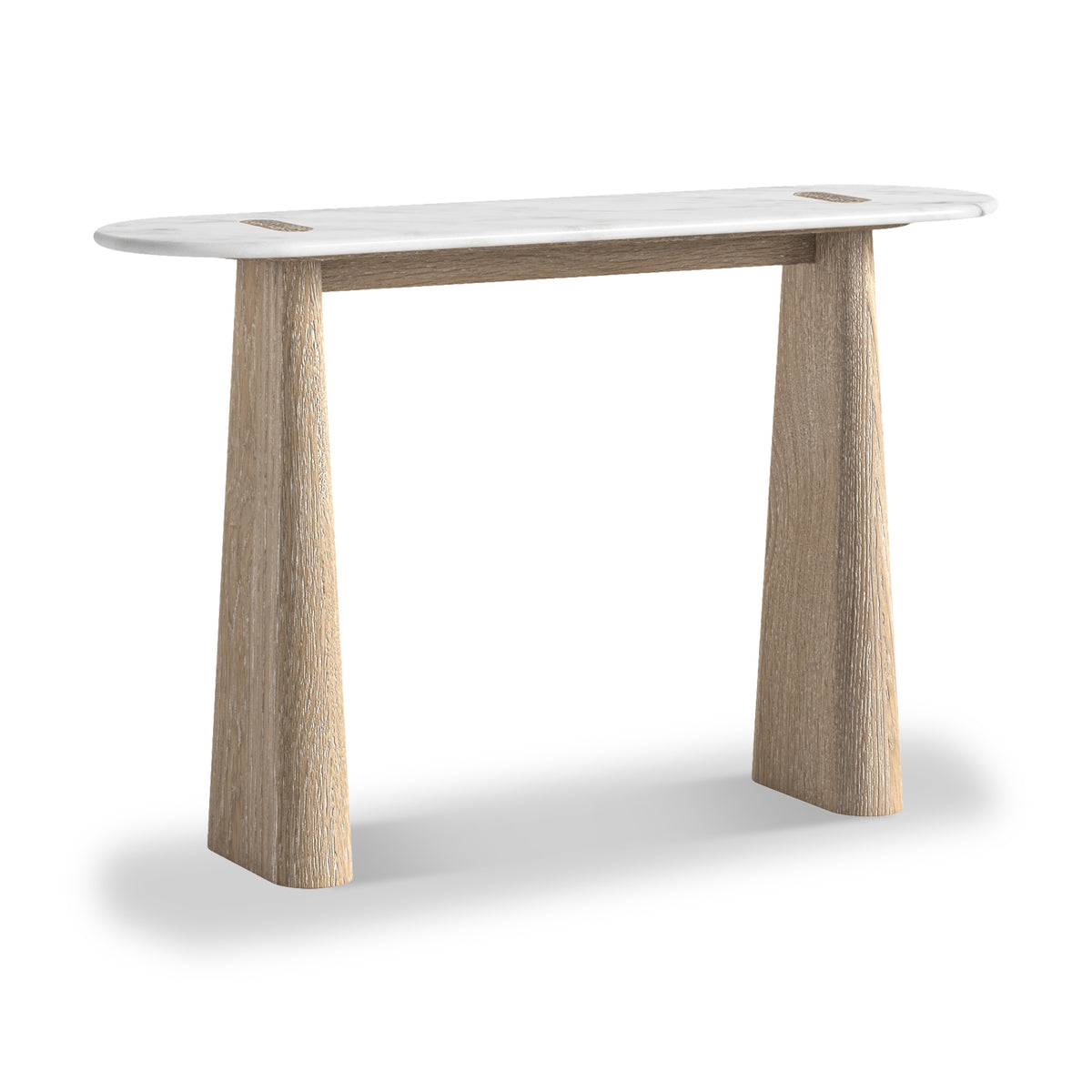Portobello Console Table - Travertine Top