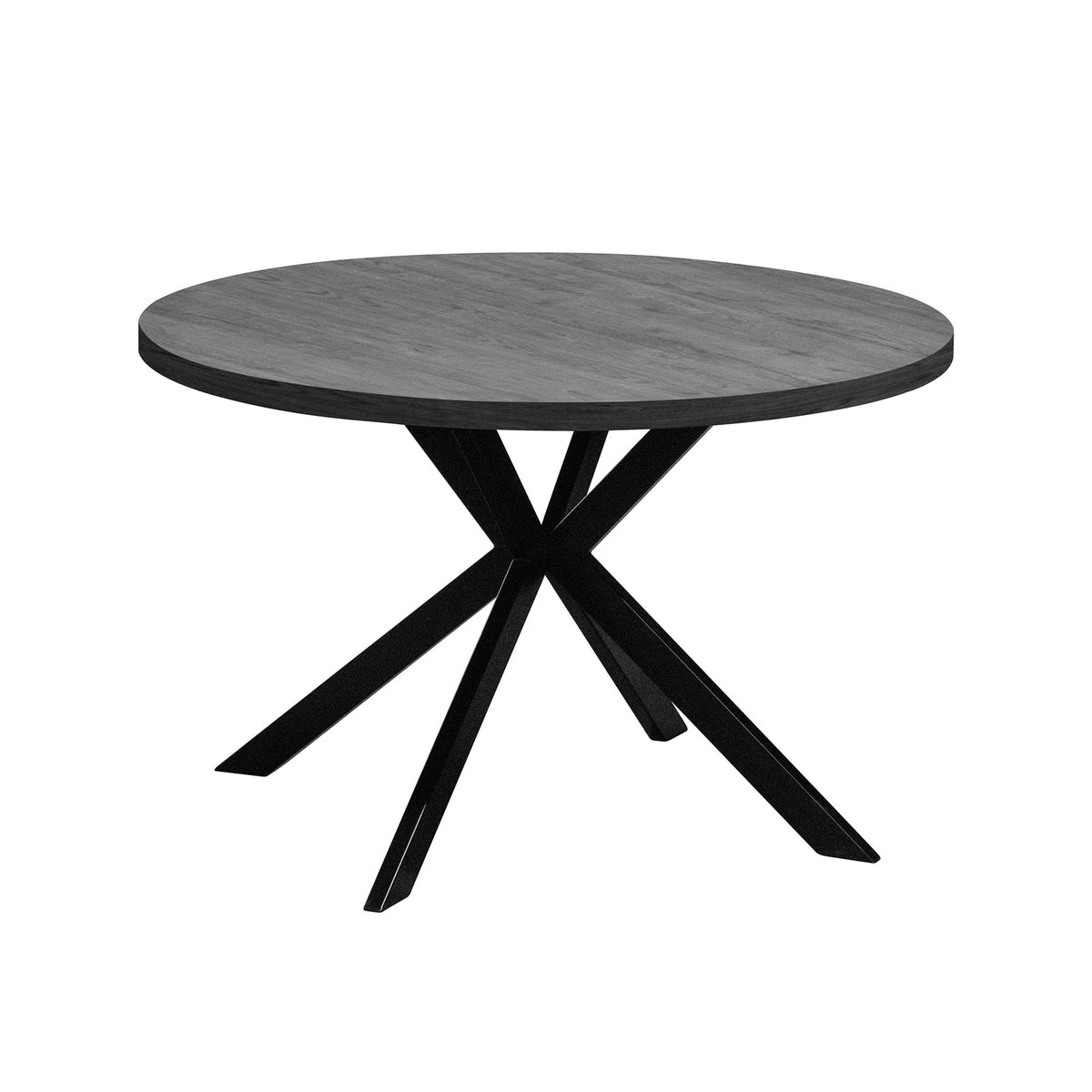 Isabella Round Dining Table - Grey