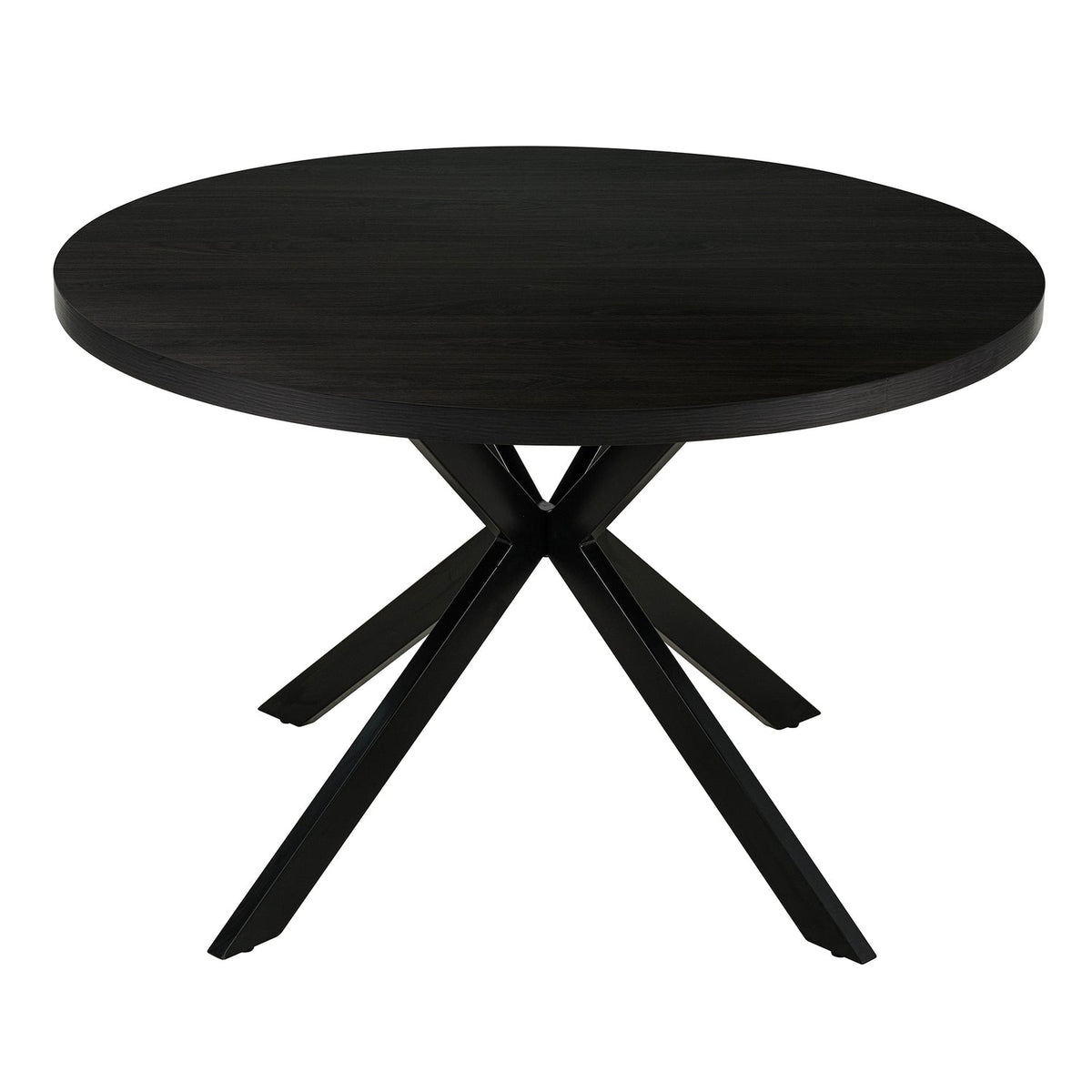 Isabella Round Dining Table - Black