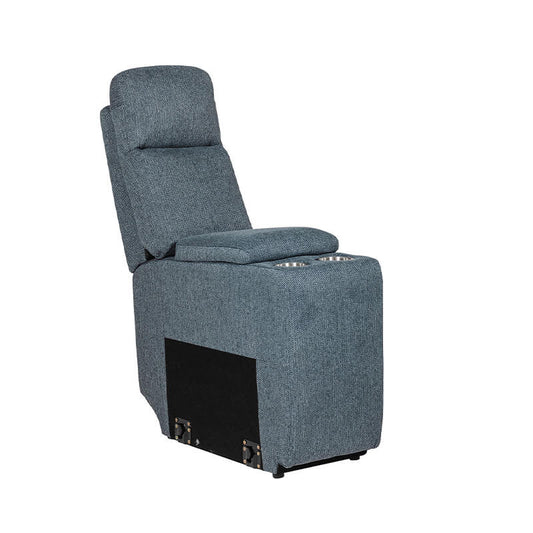 Bowie Console Sectional - Azul