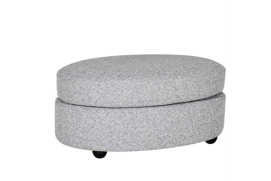 Spencer Ottoman - Grey