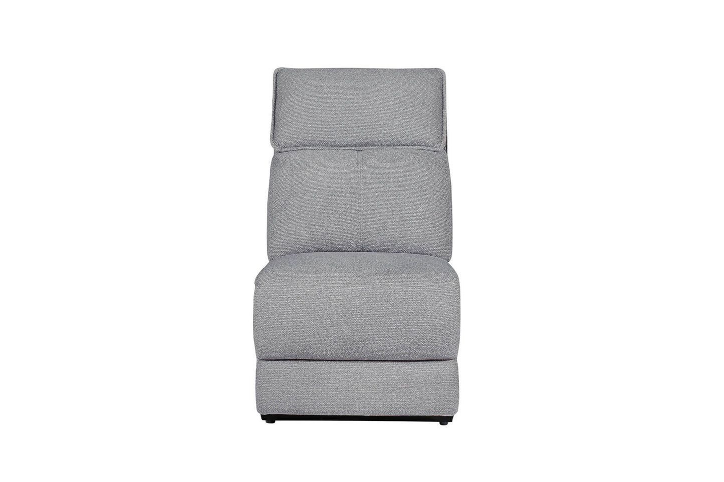 Blaine Armless Sectional - Greige