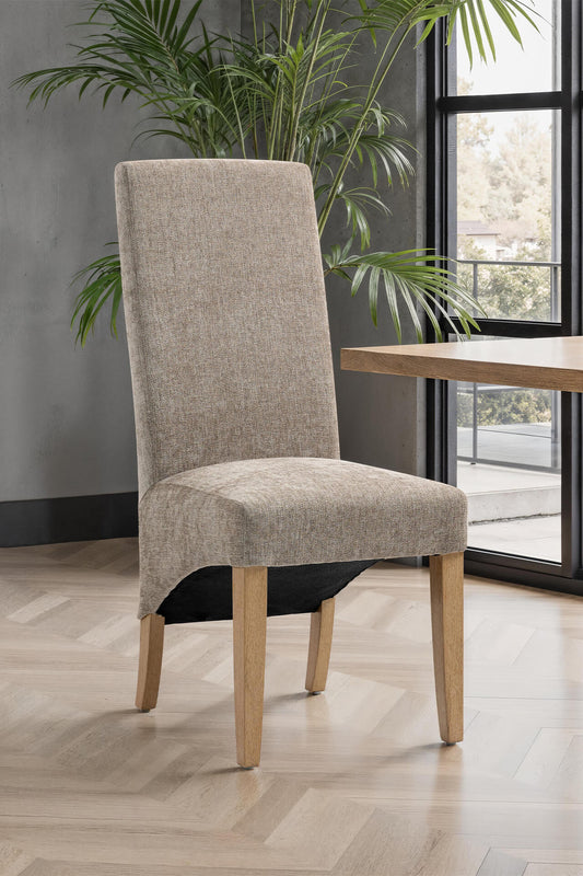 Norfolk Dining Chair - Mink
