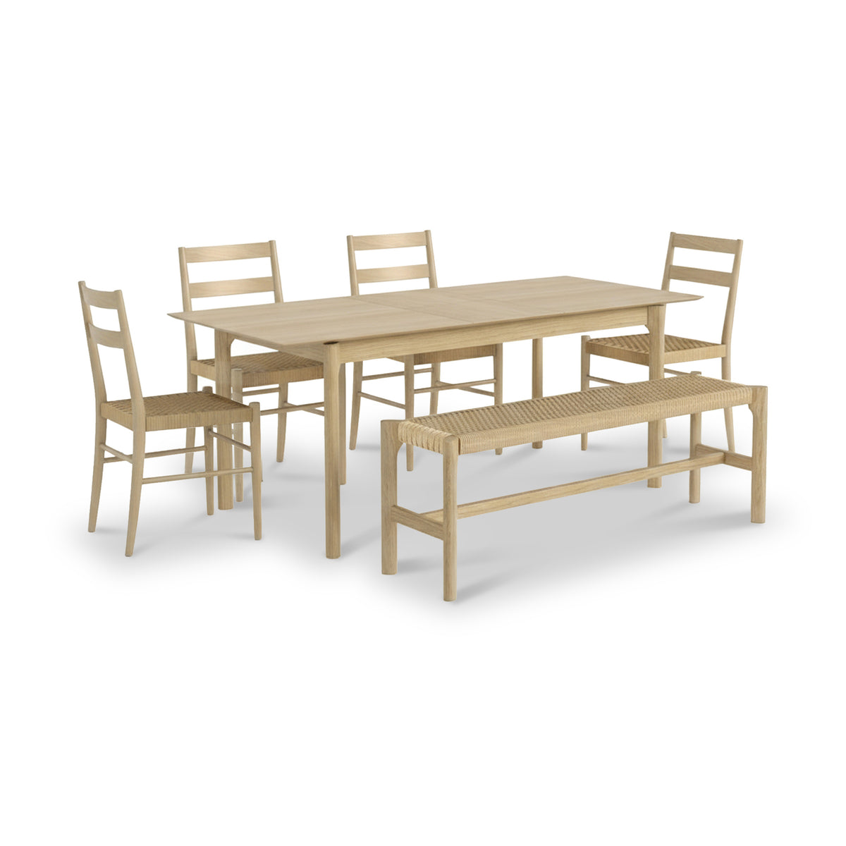 Sicily Large Ext Dining Table