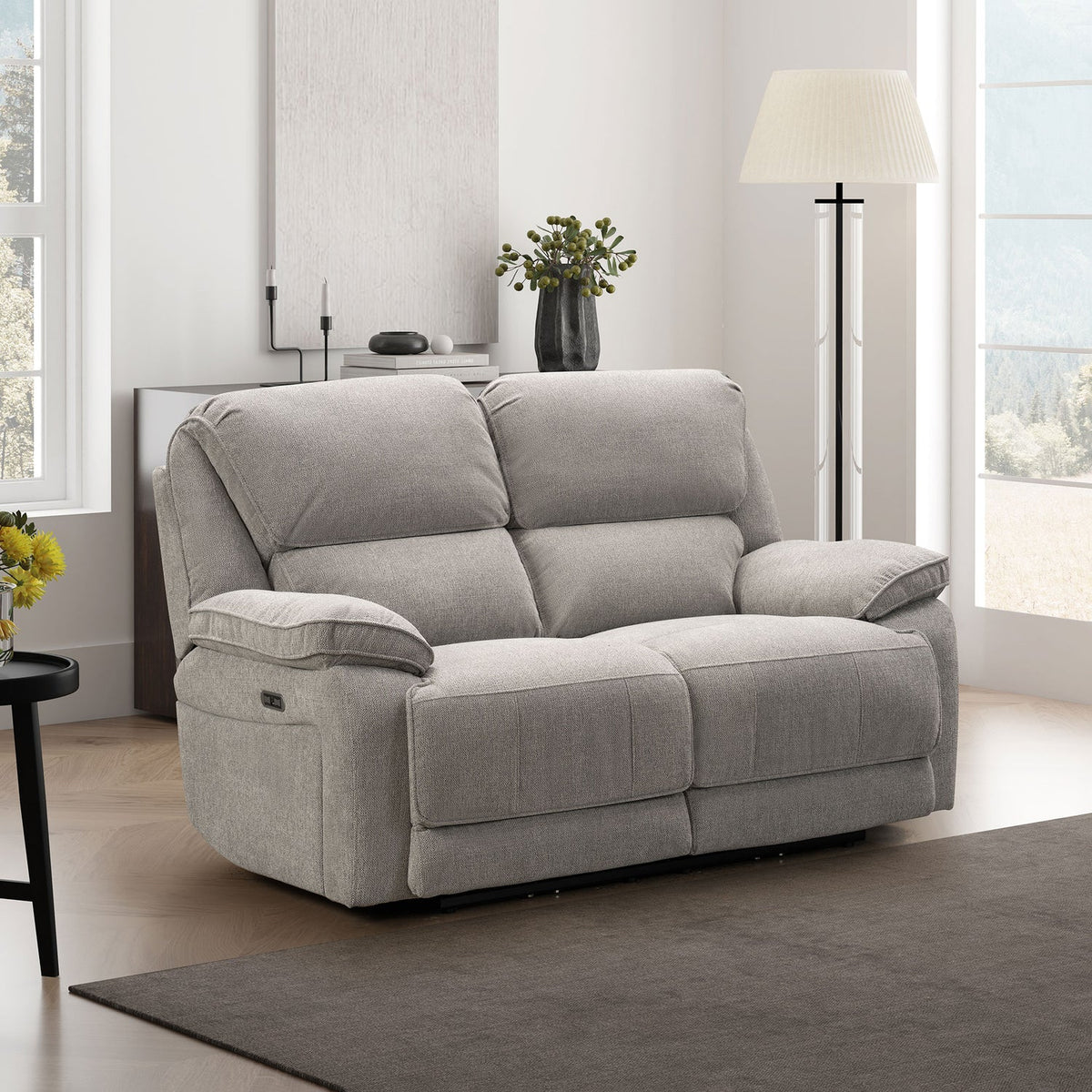 Seymour 2 Seater - Light Grey