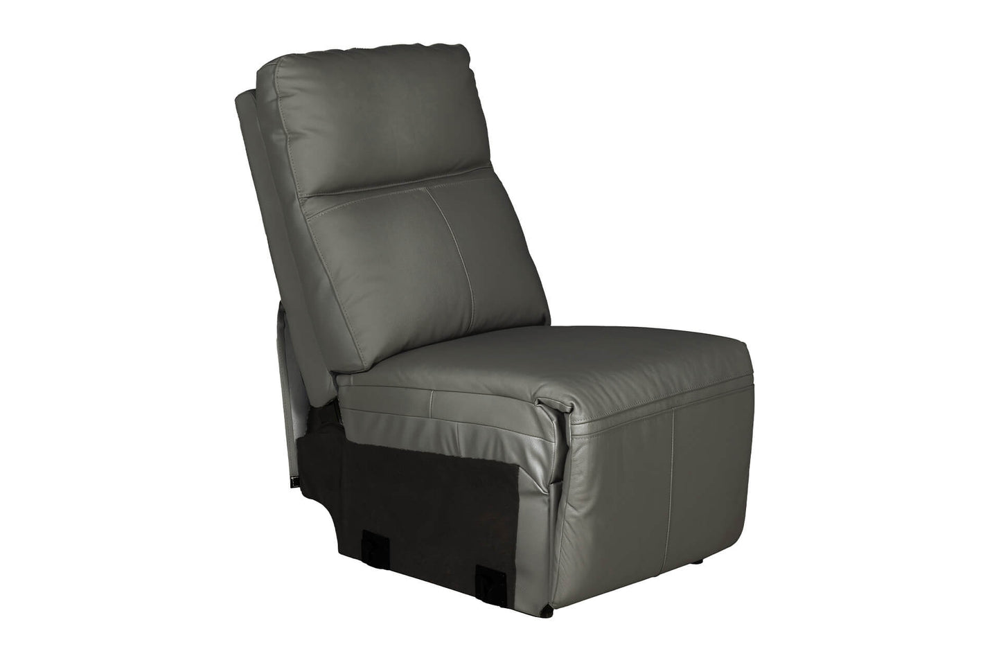 Russo Armless Sectional - Ash