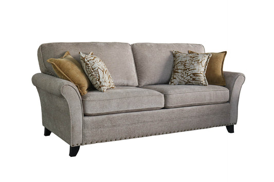 Pippa 3 Seater Sofa - Mink
