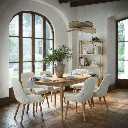 Valencia Oval Ext. Dining Table