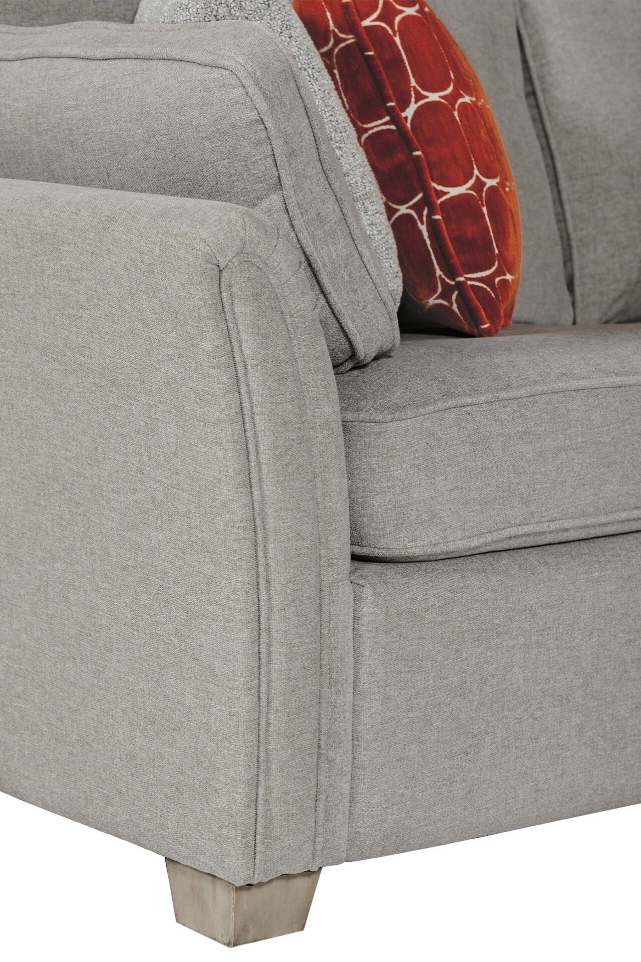 Winnie 3 Seater Sofa - Natural